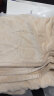 京东京造撸猫毯 400g法兰绒空调毯简约纯色毯沙发午睡盖毯蛋黄酱100x140cm 实拍图