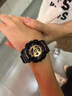 卡西歐（CASIO）手表 Baby-g戶(hù)外運動(dòng)電子表 多功能雙顯學(xué)潮流女表 BA-110X-1A 曬單實(shí)拍圖