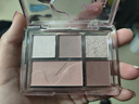 唯資（VEECCI）五色七色十色眼影盤(pán)啞光珠光大地色聯(lián)名款臥蠶鼻影修容打底女  E01#薔薇種子盤(pán) 曬單實(shí)拍圖