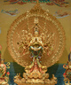 善源千手觀(guān)音銅像千手千眼觀(guān)世音菩薩站像彩繪家用供奉觀(guān)音佛像 支持定制 曬單實(shí)拍圖