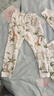 童泰（TONGTAI）嬰兒套裝四季純棉寶寶衣服男女童家居服內(nèi)衣上衣褲子綠色100碼 曬單實(shí)拍圖