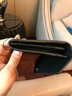 絲芙倫牛皮軟皮長(cháng)款錢(qián)包女女神節錢(qián)夾2026新款氣質(zhì)小手拿包放手機皮夾 黑色 曬單實(shí)拍圖