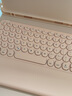 B.O.W iPad2020藍牙鍵盤(pán)保護套一體觸控新款帶筆槽平板皮套22air pro殼無(wú)線(xiàn)鍵盤(pán) 帶筆槽【鍵盤(pán)+保護套】少女粉 ipad Air3/pro通用10.5英寸 曬單實(shí)拍圖