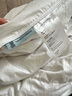 麗思卡爾頓羽絨被90%白鵝絨被芯單人雙人純棉空調被四季被子春秋冬輕盈蓬松 260x240 cm（2m床適用） 春夏款 曬單實(shí)拍圖