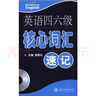 英語(yǔ)四六級(jí)核心詞匯速記 曬單實(shí)拍圖