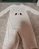 優(yōu)奇嬰兒衣服新生兒連體衣寶寶夏季薄款空調(diào)服睡衣長袖冰絲款哈衣爬服 莫代爾款2件【小熊貓+小黃雞】 80cm 曬單實拍圖