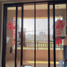 中耀（ZHONGYAO）農(nóng)村大門客廳入戶門簾防蚊耐曬靜音臥室窗紗紗簾金剛網(wǎng)防蚊隔斷簾 金剛紗咖啡升級(jí)送收納五年質(zhì)保 寬140x高240 曬單實(shí)拍圖