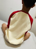 纖絲鳥(niǎo)（TINSINO）兒童衛(wèi)衣春季男女童衛(wèi)衣潮流時(shí)尚中大童百搭上衣童裝 紅色斑點(diǎn)狗 曬單實(shí)拍圖