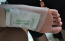 同仁堂老北京吳茱萸足貼艾灸艾草熱敷貼祛濕排毒排體內(nèi)濕寒艾減肥足底貼 曬單實拍圖