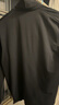 利郎長(cháng)袖polo衫男純色商務(wù)翻領(lǐng)T恤衫25秋季微彈合體polo衫 曬單實(shí)拍圖