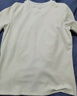 拇指白小T【李小冉同款】25秋冬加絨長(cháng)袖t恤男士打底衫磨毛加厚保暖熱T白T 熱特姆【薄絨】男款-白色 M 曬單實(shí)拍圖