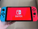 Nintendo Switch任天堂 国行续航增强版红蓝游戏主机 & 健身环大冒险【主机套装】休闲家庭聚会礼物 实拍图