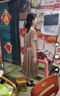 ac mmng輕奢品牌高端大氣重磅真絲連衣裙女夏新款減齡媽媽洋氣高貴氣質(zhì)桑 圖片色 3XL133-143斤 曬單實拍圖