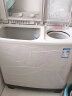 小天鹅（LittleSwan）洗衣机半自动 双桶双缸 9公斤家用大容量 品质电机 TP90-S968 实拍图