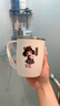 304不銹鋼漱口杯一家三口牙刷杯一家四口漱口杯刷牙杯洗漱杯牙缸 304不銹鋼漱口杯【小公主】1個裝 曬單實拍圖