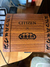 西鐵城（CITIZEN）手表男日韓表魔獸世界伊利丹款光動(dòng)能皮帶送禮物男友CA7075-05E 曬單實(shí)拍圖
