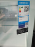 美的（Midea）95升家用客廳辦公室冷藏柜冰吧立式玻璃門(mén)茶葉飲料水果蔬菜保鮮柜囤貨小型冰箱JC-98GM(E)  45升【白色/一級能效】 曬單實(shí)拍圖