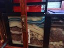 森森（SUNSUN）魚(yú)缸過(guò)濾棉水質(zhì)凈化過(guò)濾材料8d無(wú)膠生化棉活性炭過(guò)濾海綿養魚(yú)用品 一片裝40*200*2cm+硝化菌 曬單實(shí)拍圖