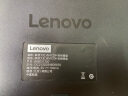 联想（Lenovo）键盘 有线键盘 M120K有线超薄键盘 电脑办公键盘 巧克力按键笔记本键盘 实拍图