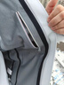 巍德（VAUDE）防風(fēng)防水連帽軟殼沖鋒衣秋冬戶(hù)外運動(dòng)旅行徒步登山防寒保暖外套男 霧灰色 XL 曬單實(shí)拍圖