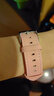 watchbond適用華為手表watch FIT4Pro表帶Fit4/Fit3頭層牛皮真皮腕帶Fit2通用官方同款男女時(shí)尚手環(huán)表鏈配件 【頭層小牛皮】櫻花粉 適用華為Watch Fit2手表+膜*2 曬單實(shí)拍圖