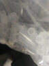 LABSHARK 塑料離心管一次性EP管透明棕色50ml連蓋翻蓋螺口帶刻度PCR管尖底圓底可立款實(shí)驗(yàn)室用樣本分離管 【7mL】連蓋圓底 200個(gè) 曬單實(shí)拍圖