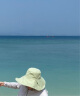 蕉下（beneunder）女士双面倍护渔夫防晒帽遮阳帽男太阳帽子大帽檐防紫外线AL50024 实拍图