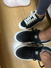 FILA FUSION斐樂(lè )男女鞋潮流板鞋POP時(shí)尚帆布鞋情侶小白鞋百搭休閑鞋 【女】黑-LBK 36.5 曬單實(shí)拍圖