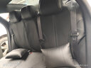 致橡樹(shù)（ZHIXIANGSHU）比亞迪秦plusdmi EV座套 24款全包圍打孔透氣汽車(chē)座墊24款榮耀版 豪華版玄空黑 比亞迪秦PLUS座椅套 曬單實(shí)拍圖
