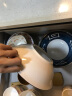 尚行知是 餐具碗碟套装网红陶瓷釉下彩餐具创意日式套装面碗家用陶瓷碗筷 【7英寸盘子】千叶草 4件套 实拍图