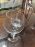 曼薇 洋酒杯威士忌酒杯水晶红酒杯套装玻璃白兰地杯烈酒杯家用酒具 160ml六只装+300分酒器（水晶） 实拍图