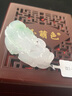 玉萌色 翡翠如意貔貅吊墜 玉石玉如意貔貅玉墜 配證書(shū)FPX388-01 貔貅 曬單實(shí)拍圖