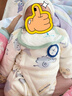瑜尚臻品 嬰兒連體衣冬裝2024新生兒哈衣爬服男女童包屁衣保暖舒適加厚款 【59碼（建議體重：8-12斤）】 曬單實(shí)拍圖