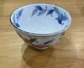 有谷窯細市松石榴餐具餐具現代簡(jiǎn)約碗餐具喬遷之喜碗盤(pán)餐具碗具套餐盤(pán)子 細市松石榴12cm飯碗 1頭 曬單實(shí)拍圖