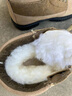皮毛一體雪地靴男東北零下30大頭棉鞋防寒靴加厚真皮羊毛靴保暖 褐色 41 曬單實(shí)拍圖