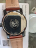 西鐵城（CITIZEN）光動能皮帶時尚潮流運動夜光休閑防水男表 BM8475-26E 曬單實拍圖