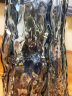 简艺饰家玻璃花瓶透明插花瓶水培容器大花瓶新居客厅桌面摆件冰川蓝花瓶 实拍图