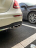 車智雅2023款奔馳四出排氣管尾喉裝飾罩新C260L/E300L GLC260L尾嘴改裝 電光銀 14-15款奔馳老E級-四出尾喉裝飾 曬單實拍圖