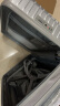 美旅箱包商务可登机行李箱20英寸轻便拉杆箱飞机轮旅行密码箱79B金属银 实拍图