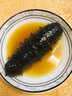 喵和漁 淡干海參禮盒干貨遼寧滋補(bǔ)海參禮盒裝海參海鮮水產(chǎn) 500g（50-60只）禮盒裝 曬單實拍圖