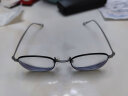精工(SEIKO)[免费配镜]眼镜框男女全框钛材眼镜架H03097 173+万新1.74防蓝光 实拍图