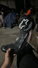 Alpinestars Supertech R a星摩托車騎行靴賽道靴機(jī)車靴透氣比賽防摔騎行鞋靴 黑色10 41 曬單實(shí)拍圖