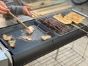 儲(chǔ)山大別山新鮮黑豬肉 土豬肉排骨五花肉生鮮冷鮮肉年貨節(jié)日生鮮 黑豬腿肉1kg+排骨1kg 曬單實(shí)拍圖
