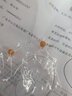 零伍柒玖天然雞油黃琥珀老蜜蠟圓珠散珠 diy手鏈星月金剛菩提文玩佛珠隔珠配飾配件頂珠腰珠單珠 滿(mǎn)蜜雞油黃直徑5MM(單顆售價(jià)) 曬單實(shí)拍圖