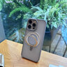 如麟適用蘋果15ProMax手機殼iphone15pro新款360°旋轉(zhuǎn)支點殼磁吸指環(huán)支架軟邊防摔男女保護套 15Pro【磨砂黑】360°旋轉(zhuǎn)支架+強磁吸附 曬單實拍圖