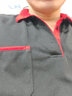 職得愛(ài)火鍋店服務(wù)員工作服短袖t恤男翻領(lǐng)夏季POLO半袖定制logo企業(yè)聚會(huì)公司團(tuán)體服文化廣告衫工衣 黑衣紅領(lǐng) 有兜 XL 曬單實(shí)拍圖
