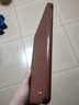 冉閱 ipad air2保護套真皮A1474 A1566 A1893蘋(píng)果簡(jiǎn)約休眠皮套a1822殼 棕色_配送鋼化膜 Air1//Air2 曬單實(shí)拍圖