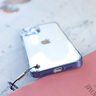 奢甲【裸機手感】適用蘋(píng)果13手機殼無(wú)邊框防摔iPhone13Pro Max手機殼透明鏡頭全包手機殼 13Promax【遠峰藍】 曬單實(shí)拍圖
