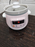 ANETA迷你白瓷電燉鍋多功能養生嬰兒輔食全自動(dòng)預約熬粥煲湯鍋通用 【智能免看管】 1L 曬單實(shí)拍圖