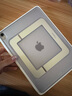 圖拉斯支點(diǎn)殼【25年升級款丨更薄更自由】iPad Pro/Air7/5mini6/11代保護平板保護套蘋(píng)果筆槽防彎摔輕薄 新款皓月白【更多更穩角度】 【iPad Air7/6/5】11英寸 曬單實(shí)拍圖